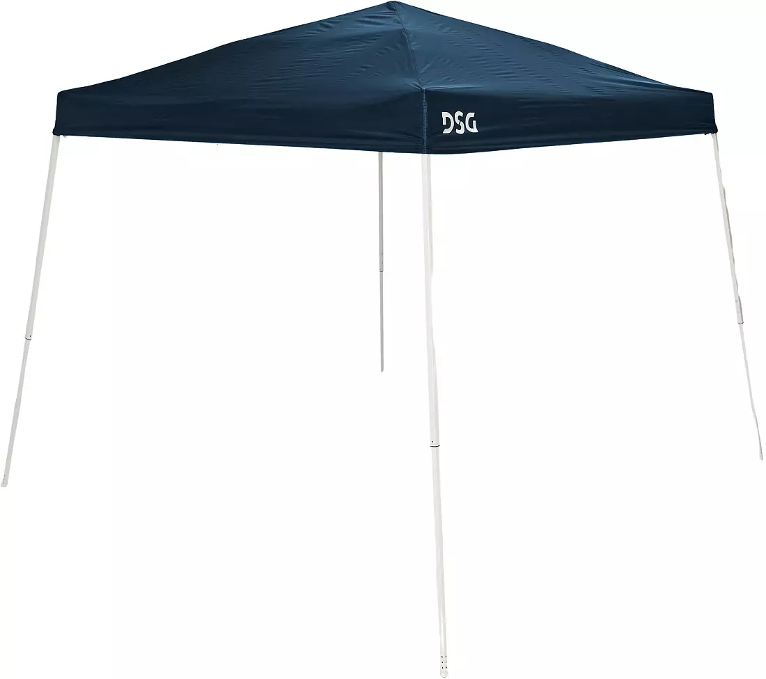 Folding Shade Tent for Dramatic Exits