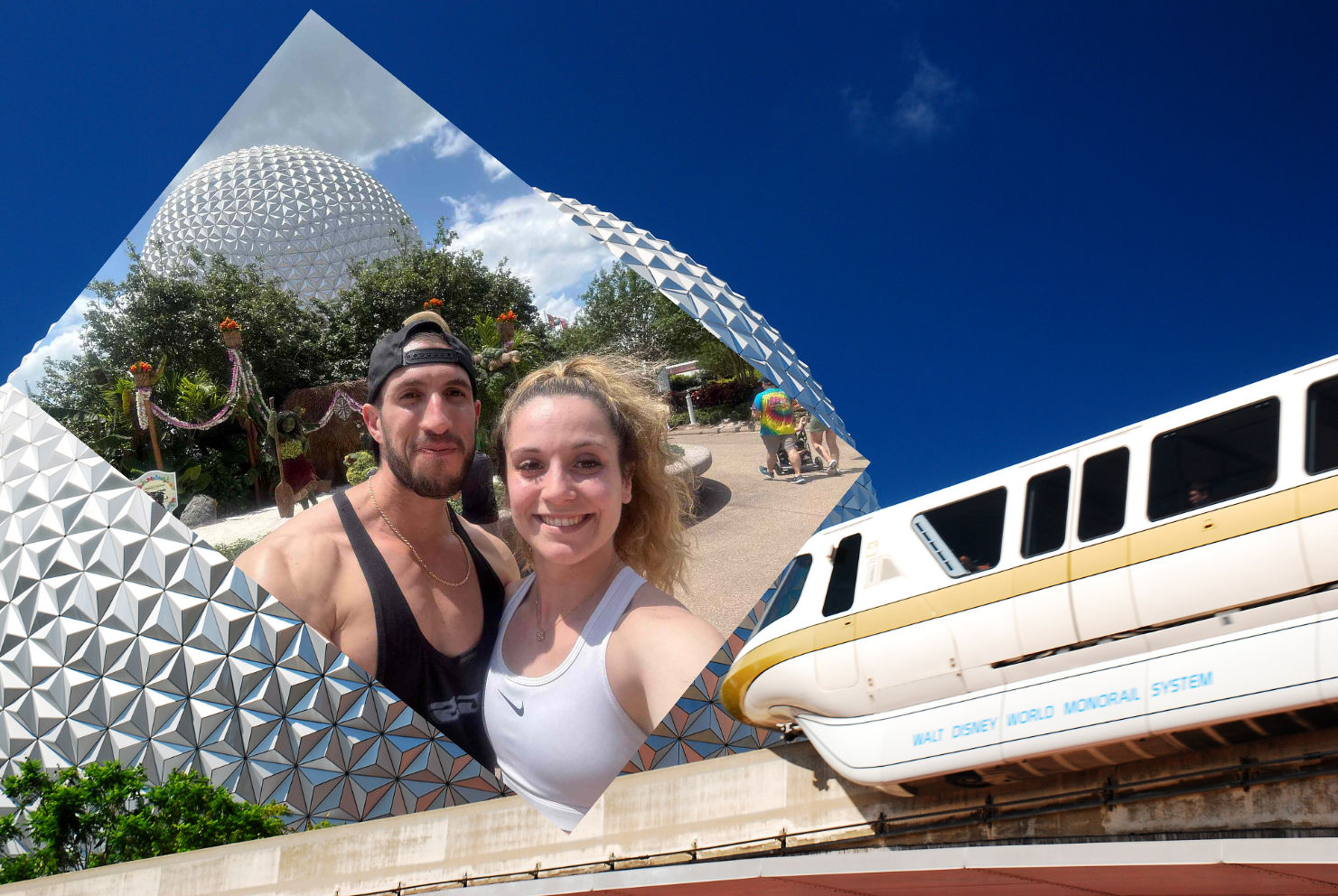 Couple at Epcot denied ride entry over sports bra and tank top