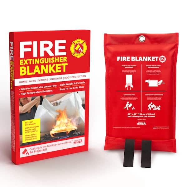 Constitution-Themed Fire Blanket