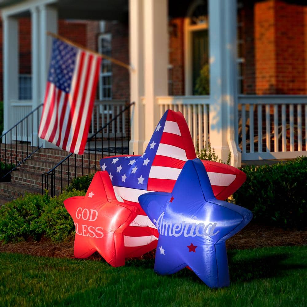  Inflatable Patriotic Decorations