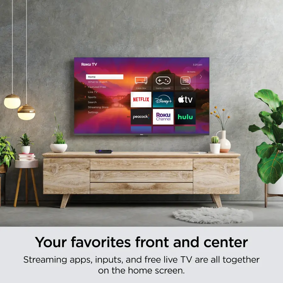 Roku Smart TV (Because You Don’t Need Prime to Watch Reruns)