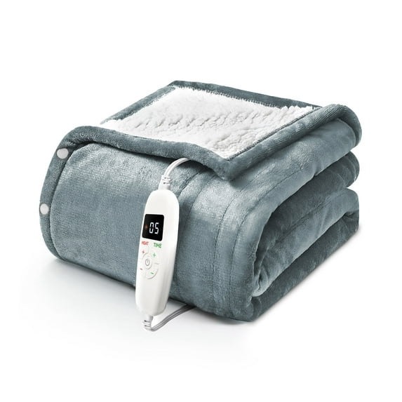 Heated Blanket with Auto Shutoff