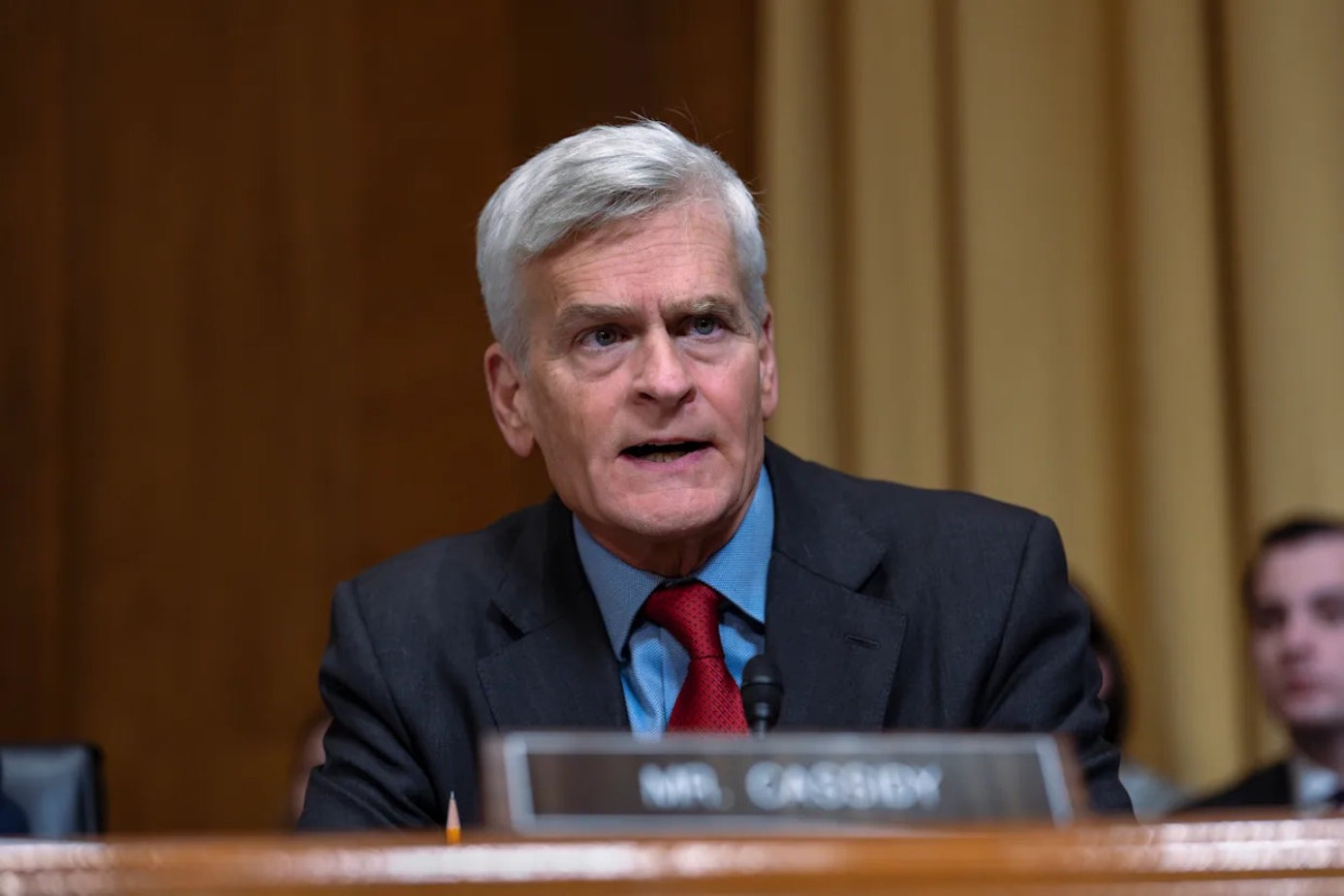 Senators reviewing Cheesecake Factory menu as if it were the U.S. tax code