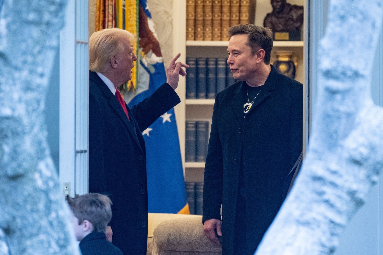 Donald Trump and Elon Musk argue in Oval Office amid political fallout