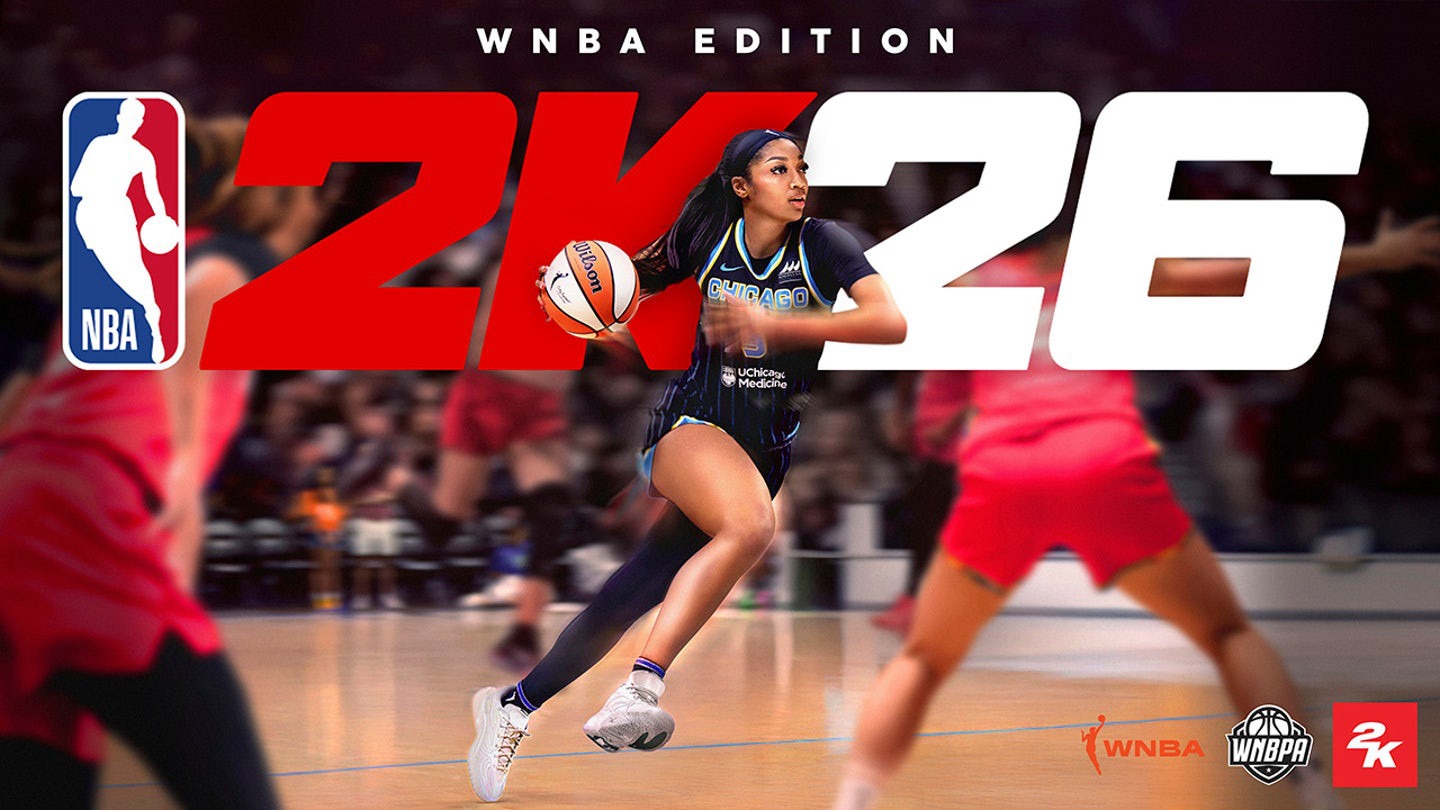 Angel Reese on the cover of NBA 2K26 WNBA Edition