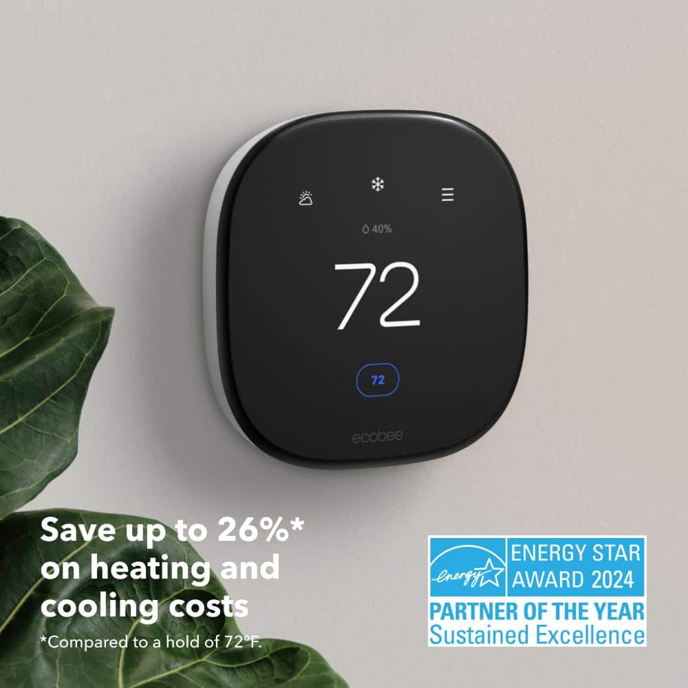 Ecobee Smart Thermostat (Yes, It’s Also Spying, But At Least It’s Not Amazon)