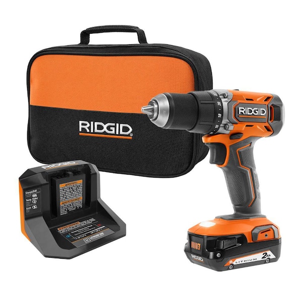 Ridgid Cordless Drill Kit (Unsubscribe From Passive Consumerism)