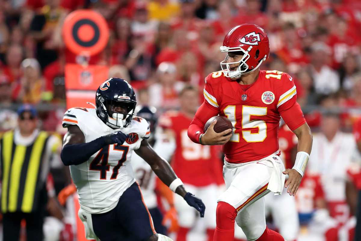 The Chiefs play against the chicago bears in preseason 2025 NFL.