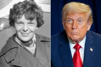 Amelia Earhart Found Before Epstein’s Client List, Trump Claims Victory