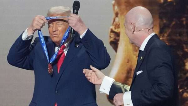 Trump Accepts FIFA Peace Prize, Demands VAR Review of Nobel Committee